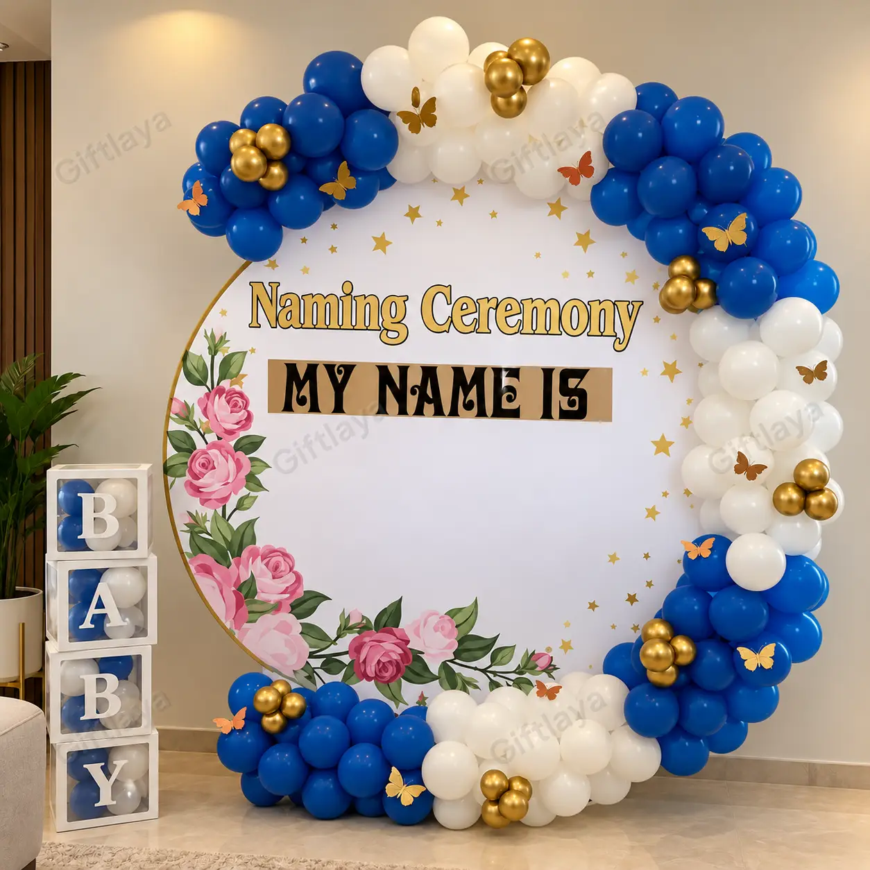 Name Revealing Decoration