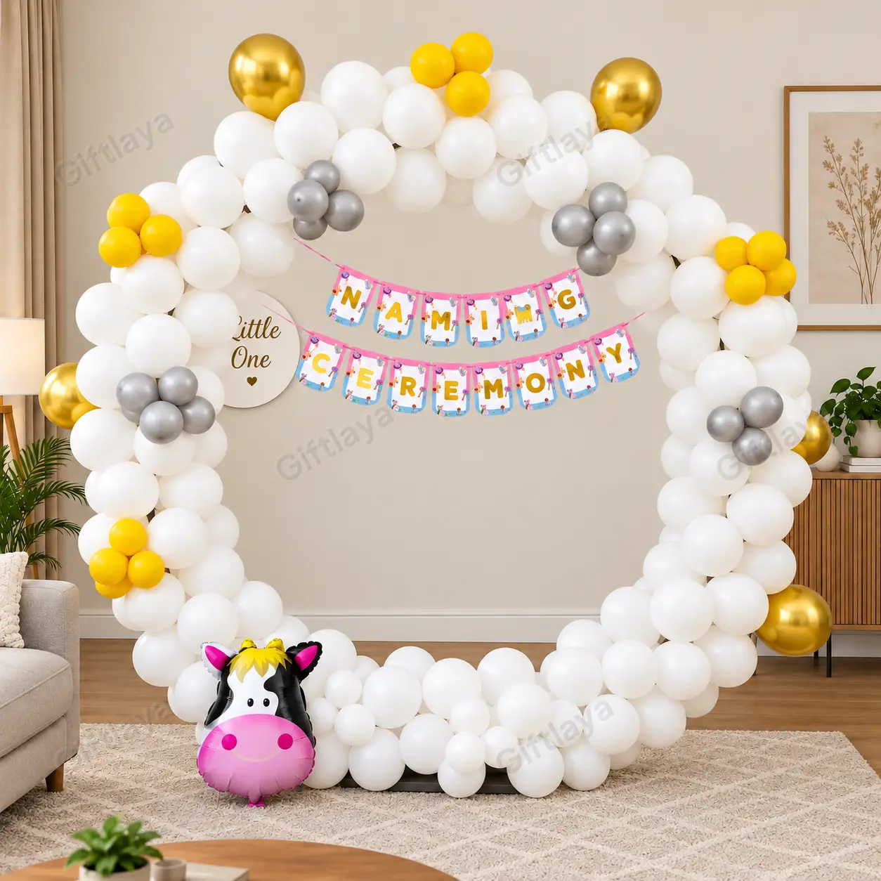 Naming Backdrop Setup