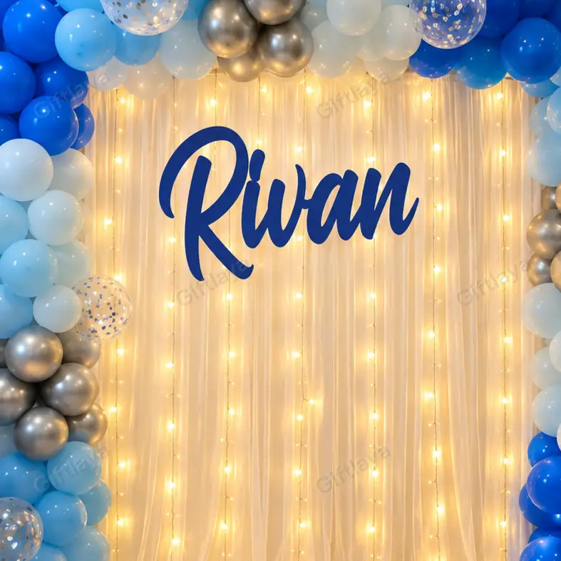 Naming Ceremony Backdrop — photo 2