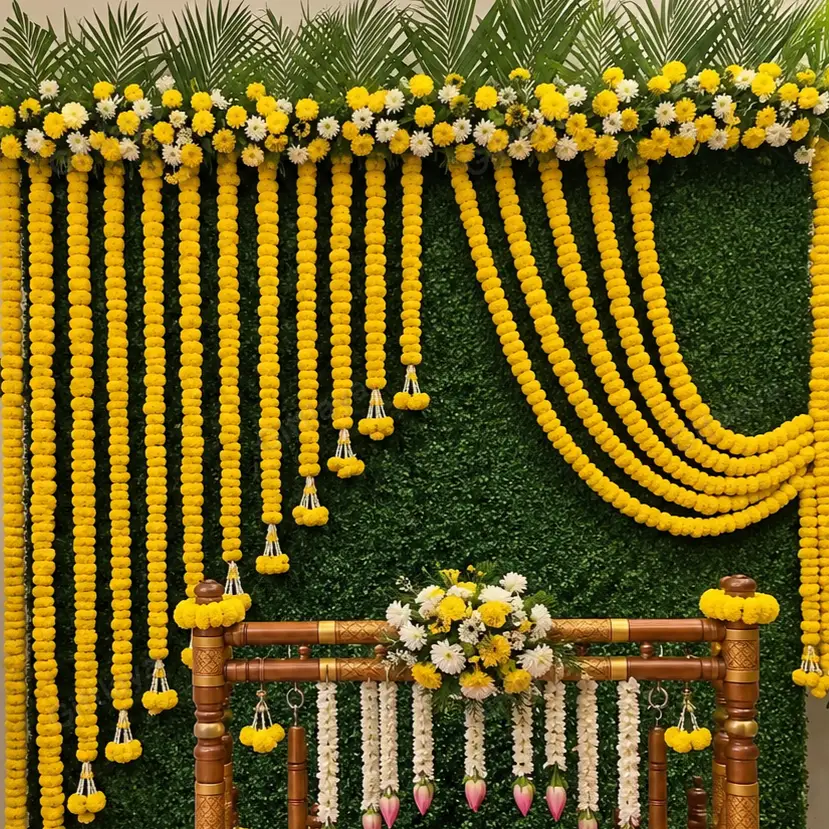 Naming Floral Decoration — photo 3