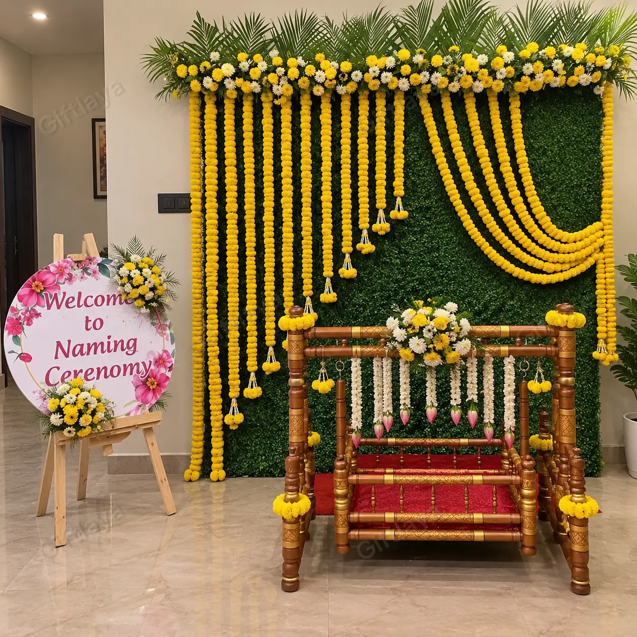 Naming Floral Decoration