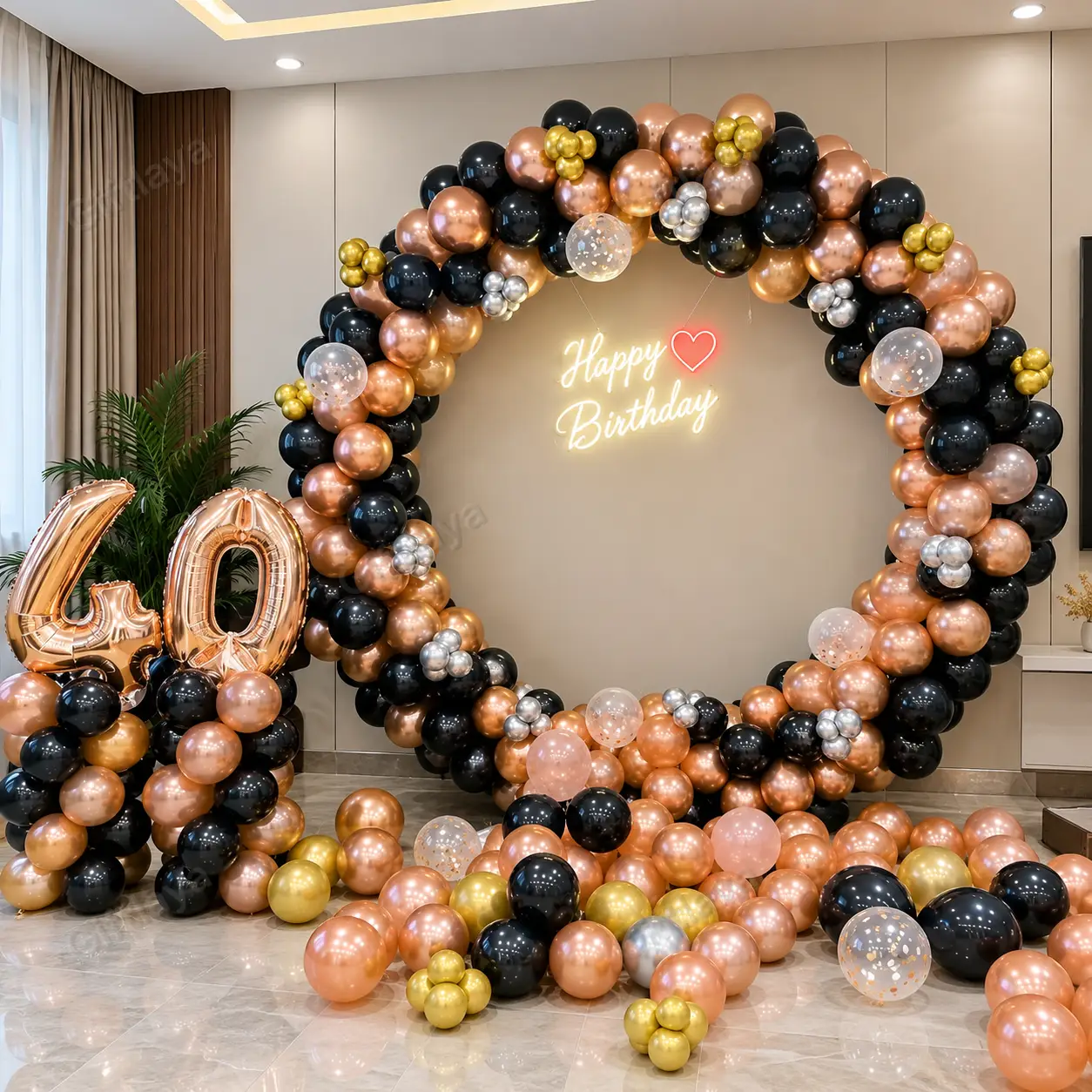 40th Birthday Decoration