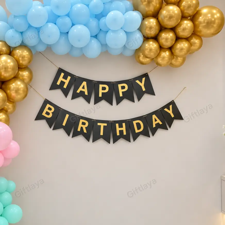 Balloon Birthday Arch Decoration — photo 2