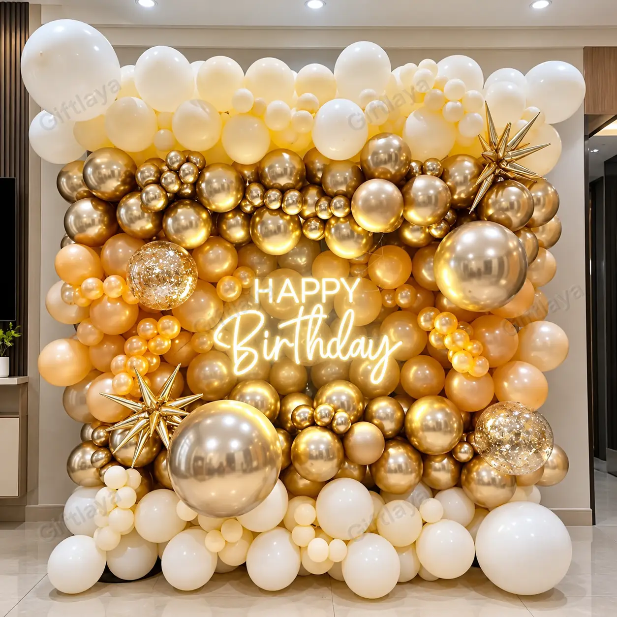 Balloon Wall Decoration