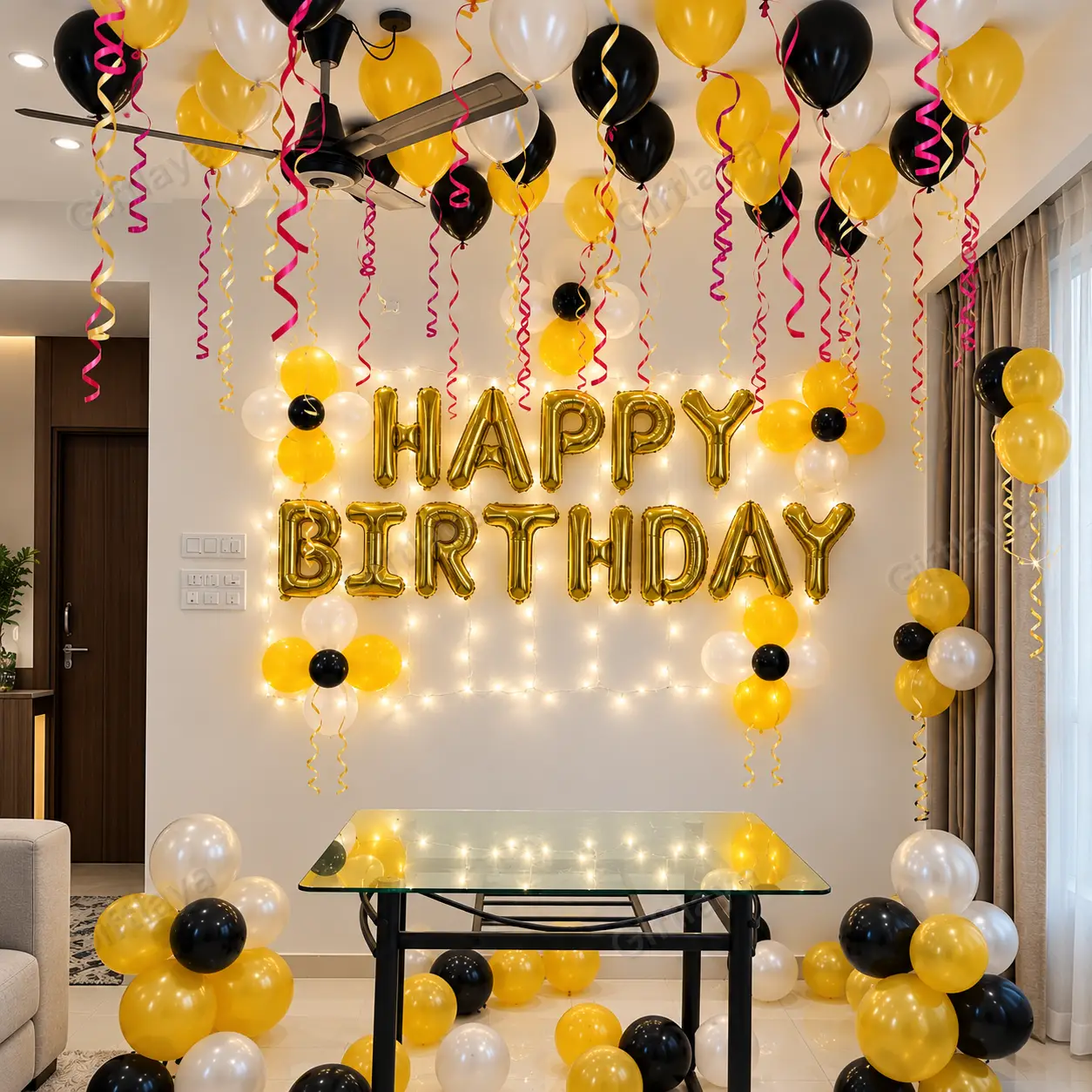 Birthday Decoration at Home
