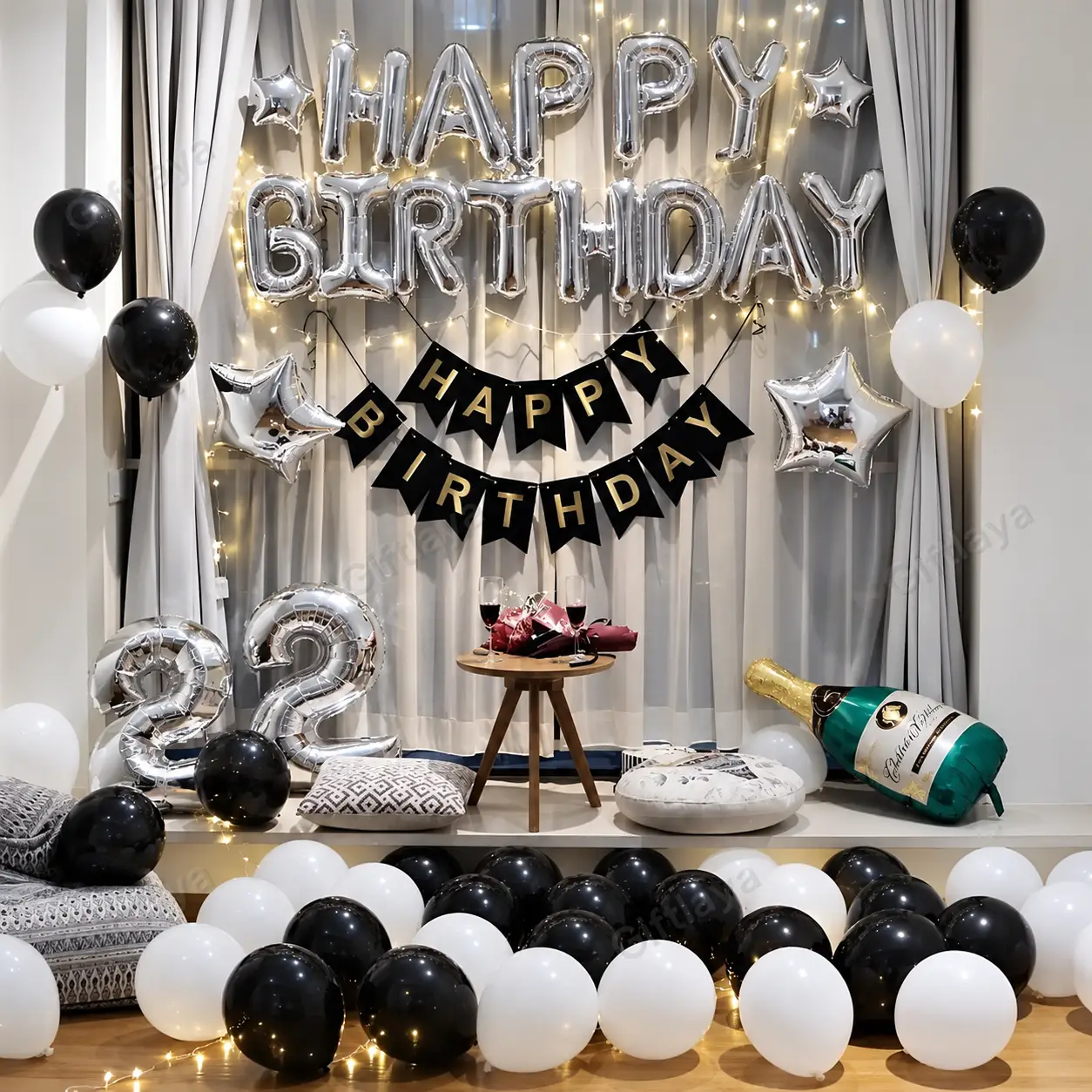 Birthday Home Decoration