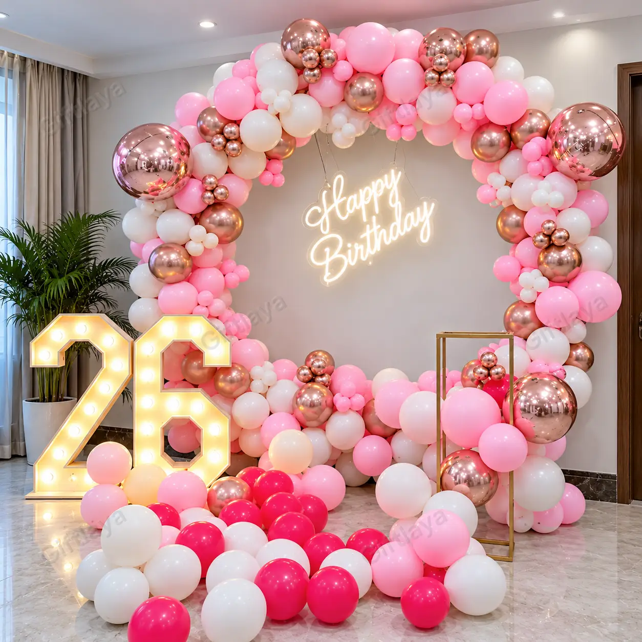 Birthday Led Decoration