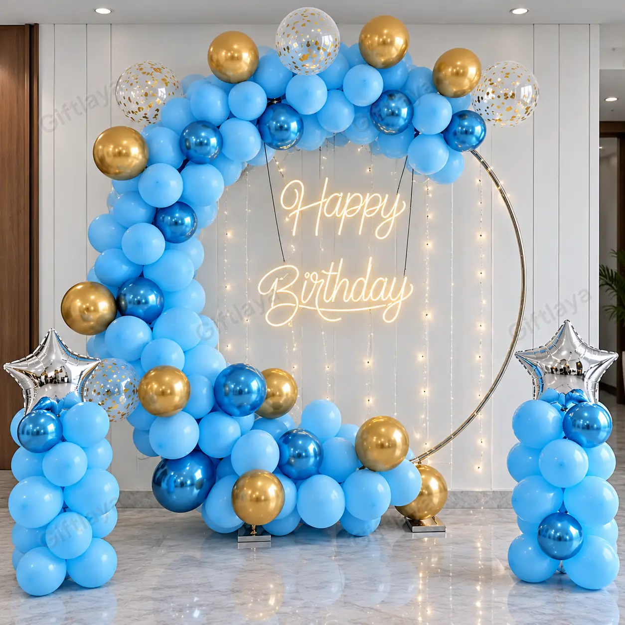 Birthday Ring Decoration