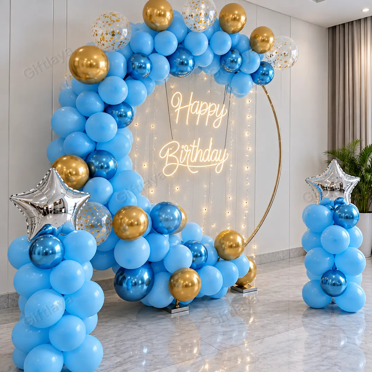Birthday Ring Decoration — photo 2