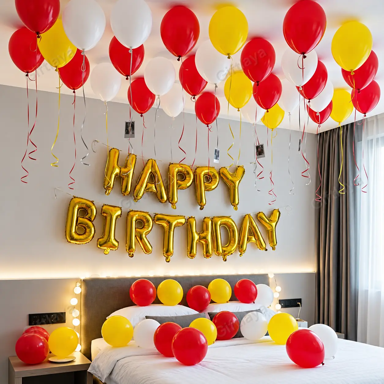 Birthday Room Decoration