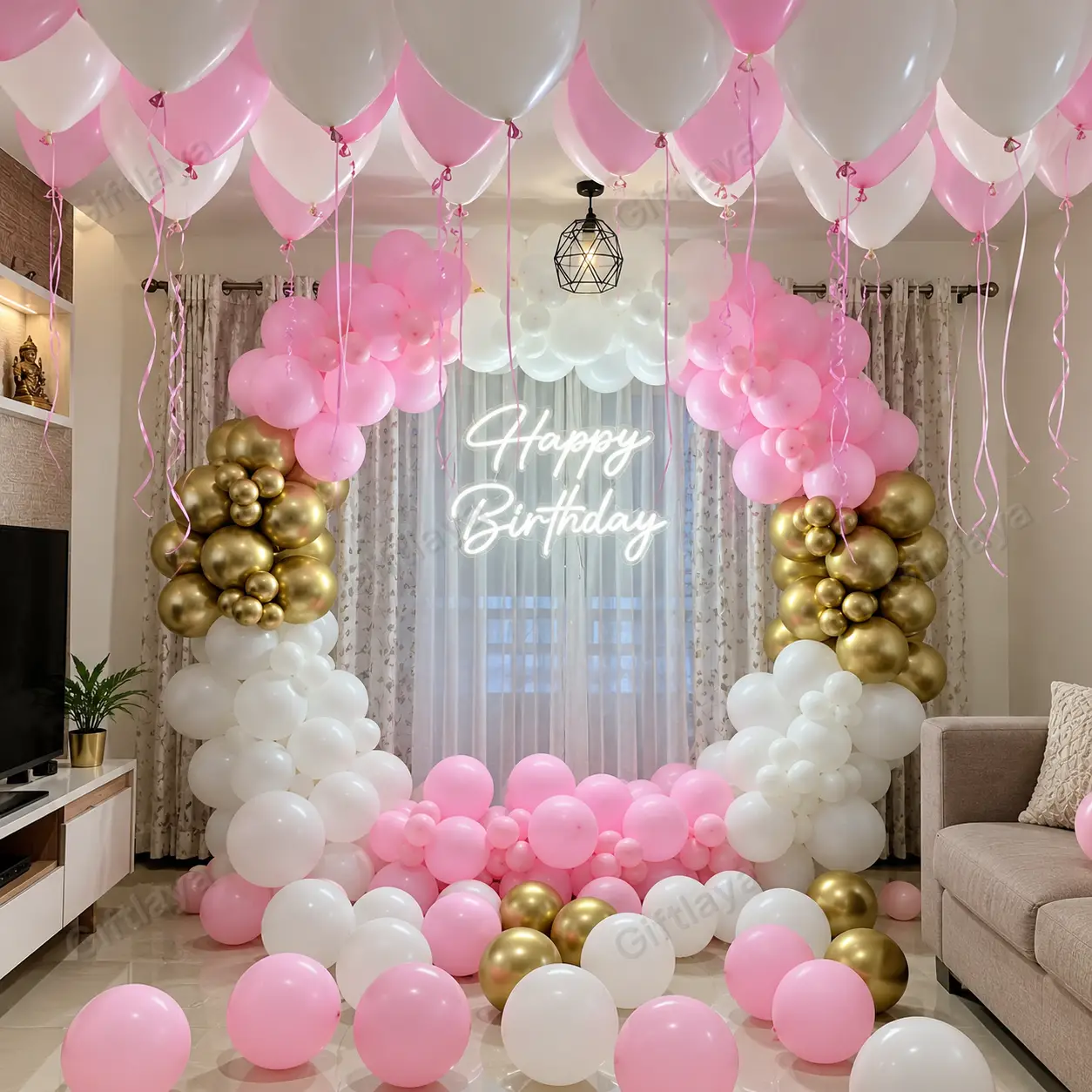 Birthday Surprise Ring Decoration