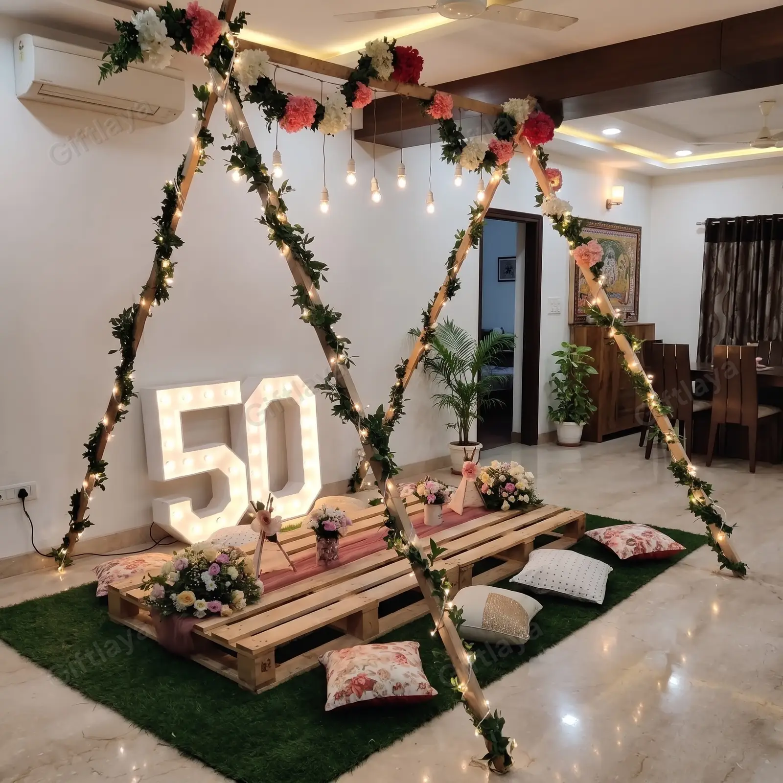 Boho Theme Decoration
