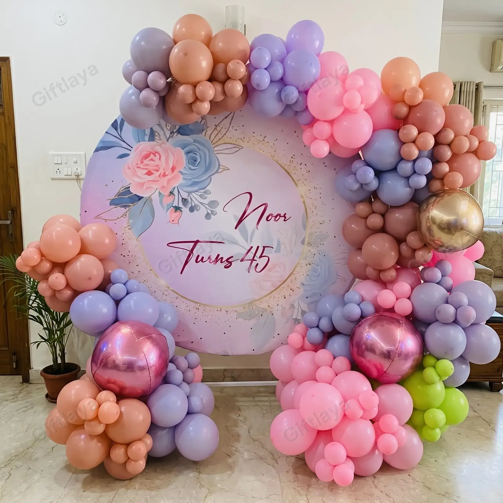 Customized Birthday Decoration
