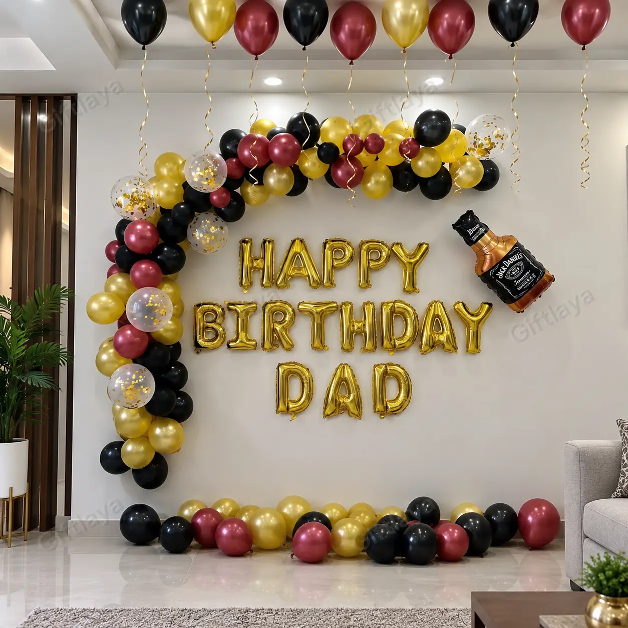 Exclusive Dad Birthday Decoration