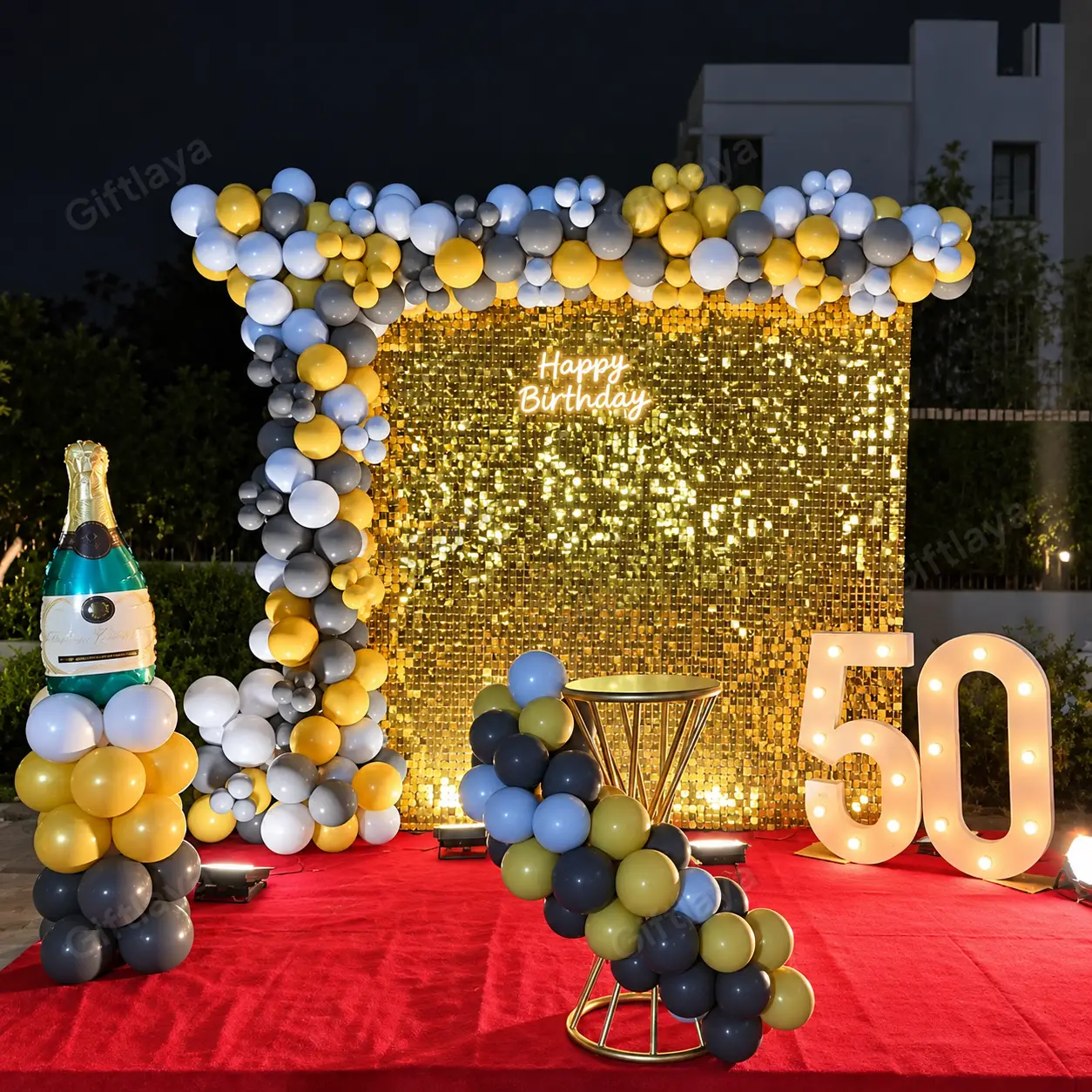 Golden Sequence Premium Decoration