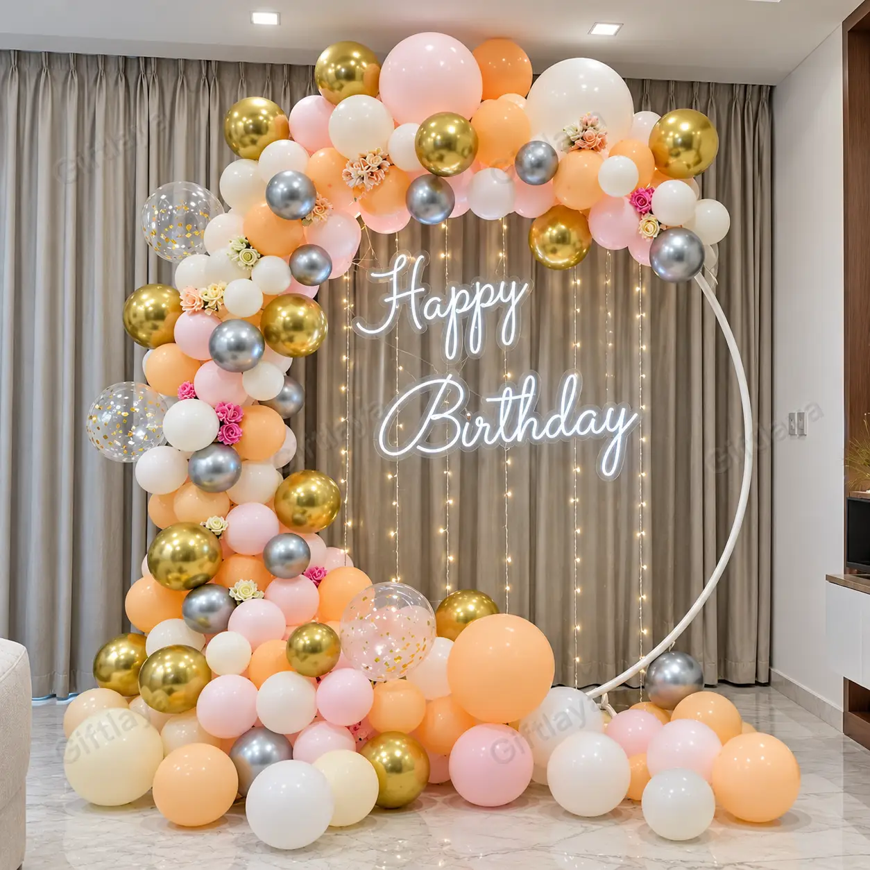 Happy Birthday Neon