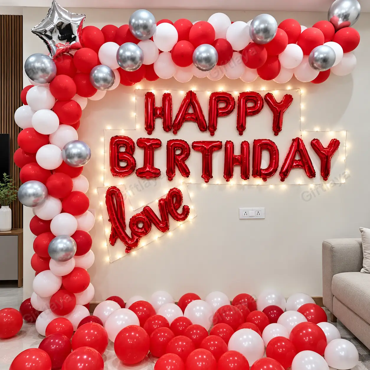 Husband Birthday Surprise