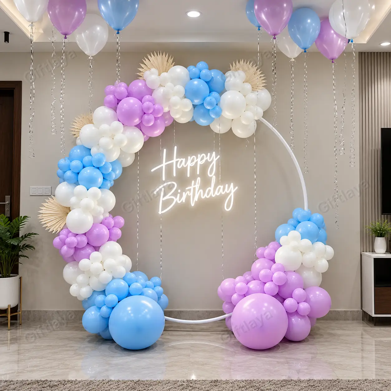 Pastel Ring Setup