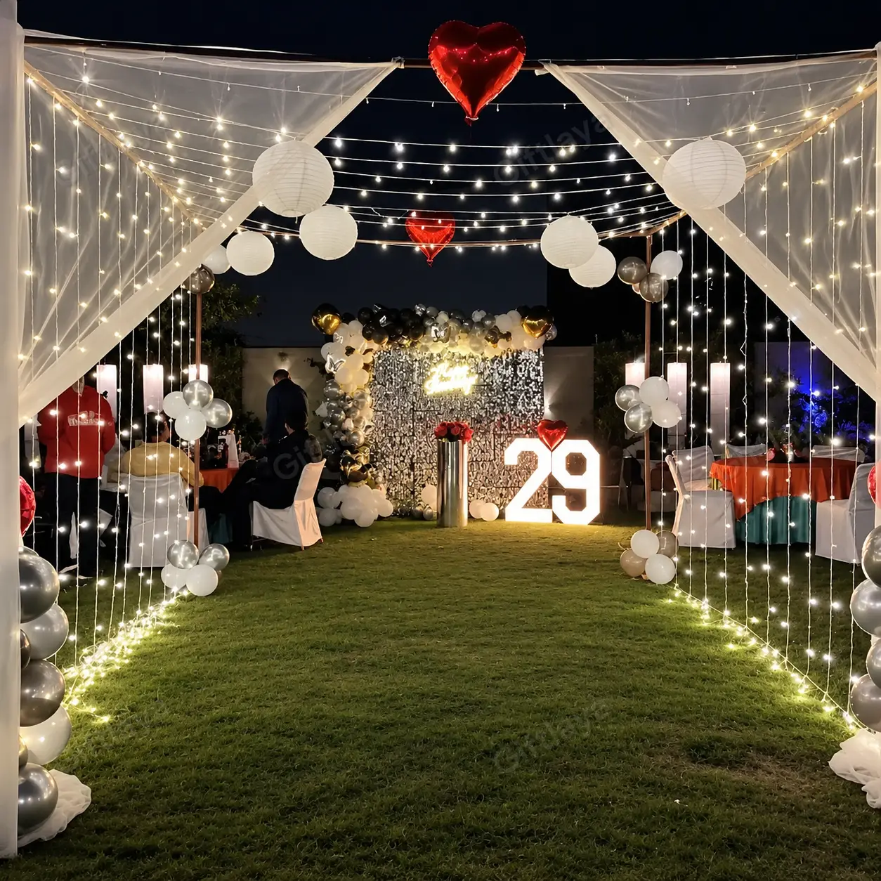 Sequence Decoration for Birthday