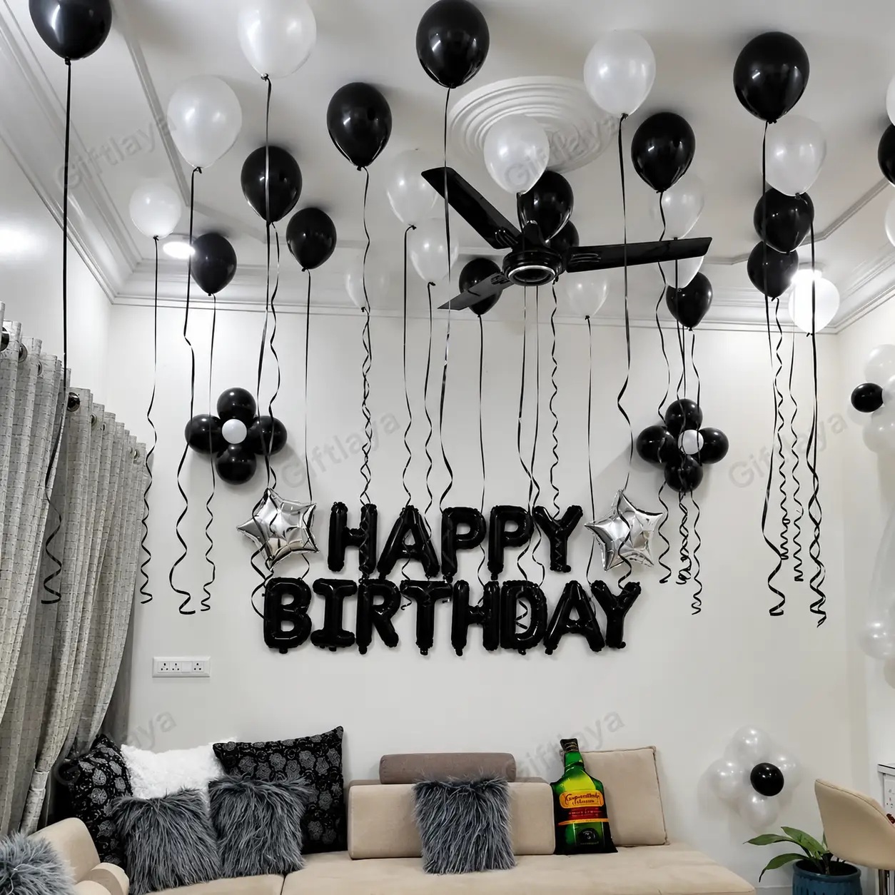 Simple Birthday Decoration