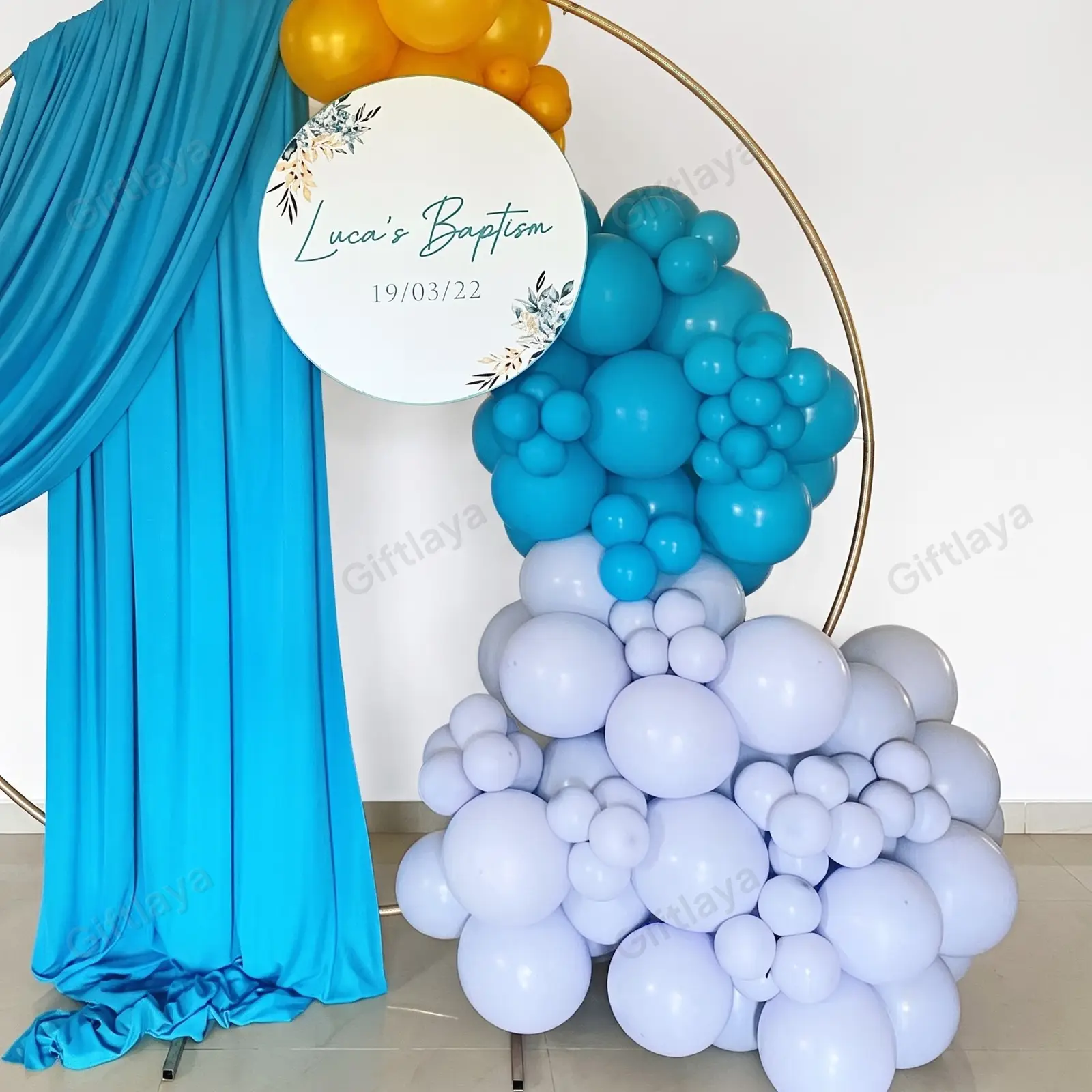 Baby Baptism Decoration — photo 2