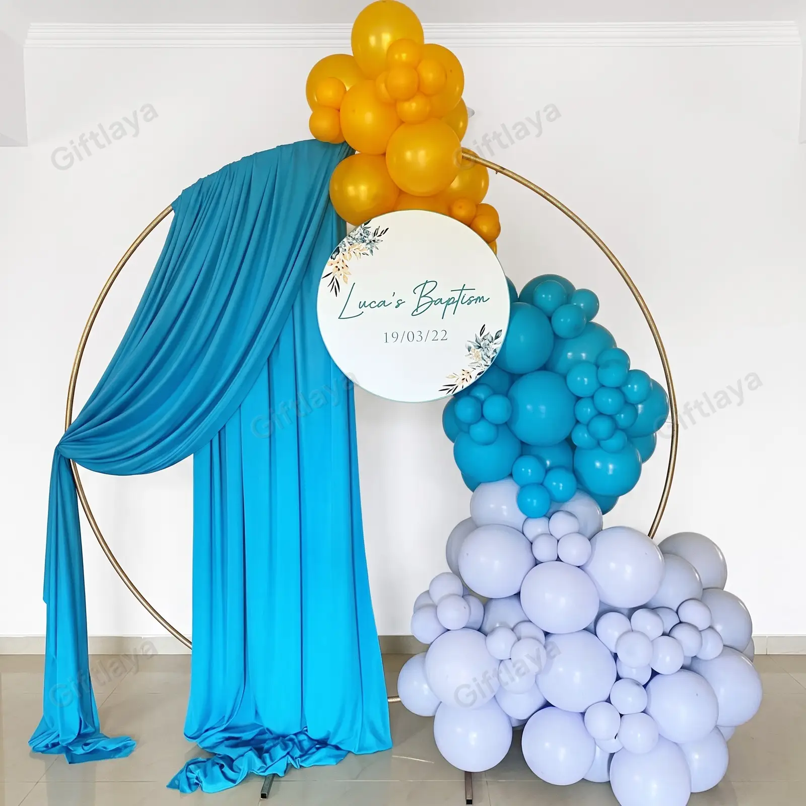 Baby Baptism Decoration