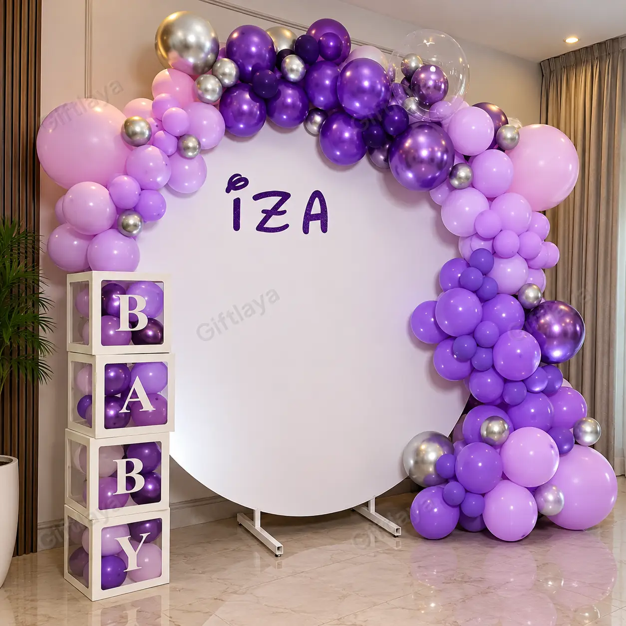 Customized Baptism Decoration — photo 2