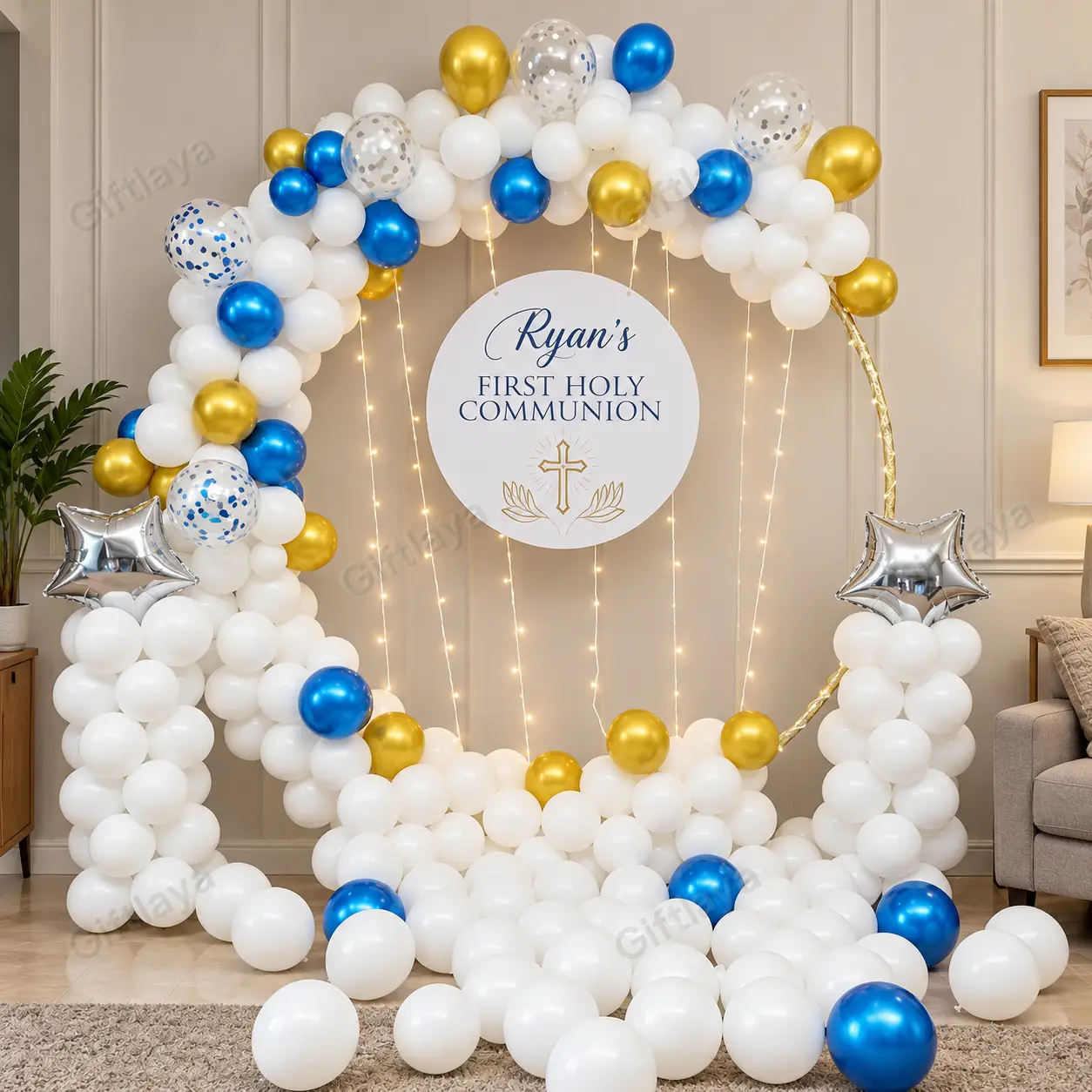 First Holy Communion Decoration