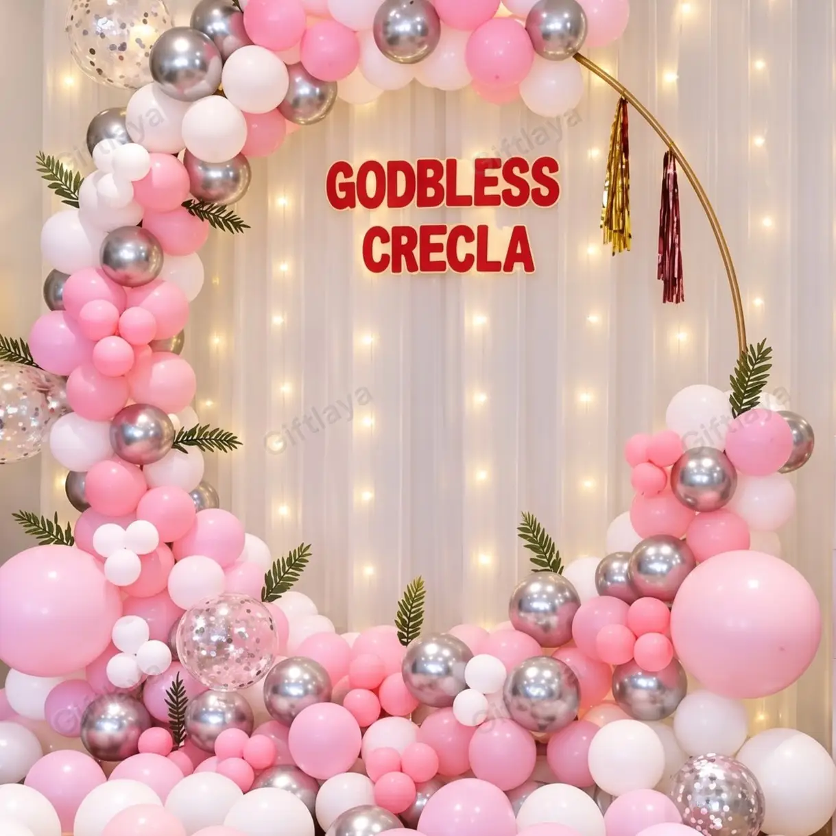 God Bless Decoration — photo 3