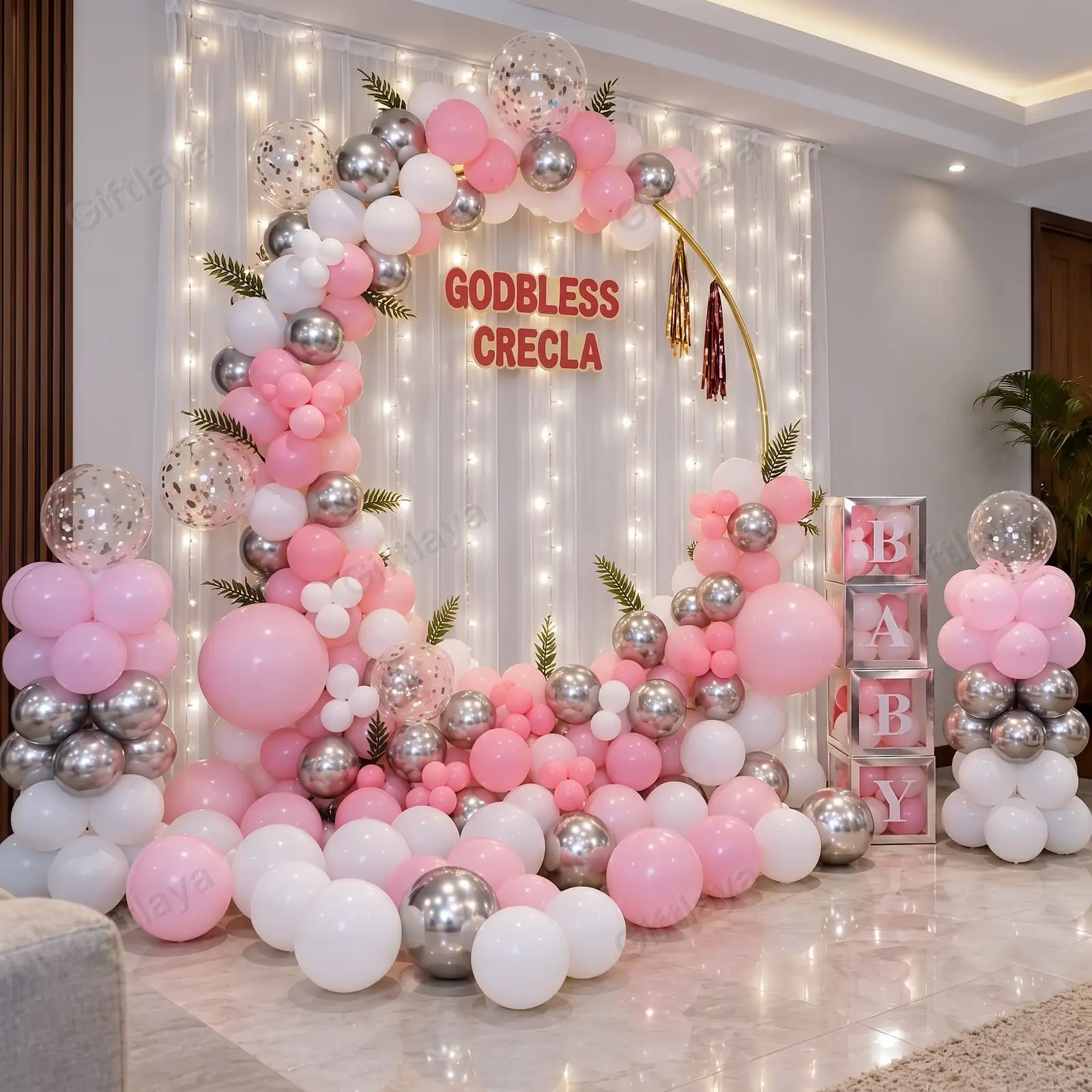 God Bless Decoration — photo 2