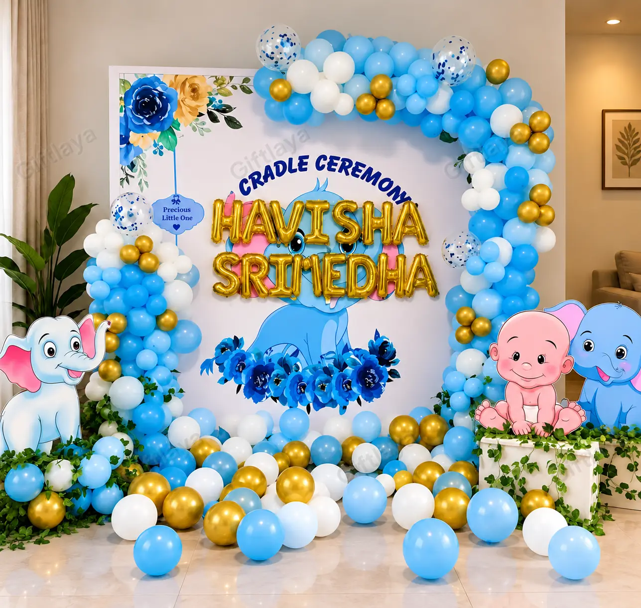 Cradle Ceremony Background — photo 2