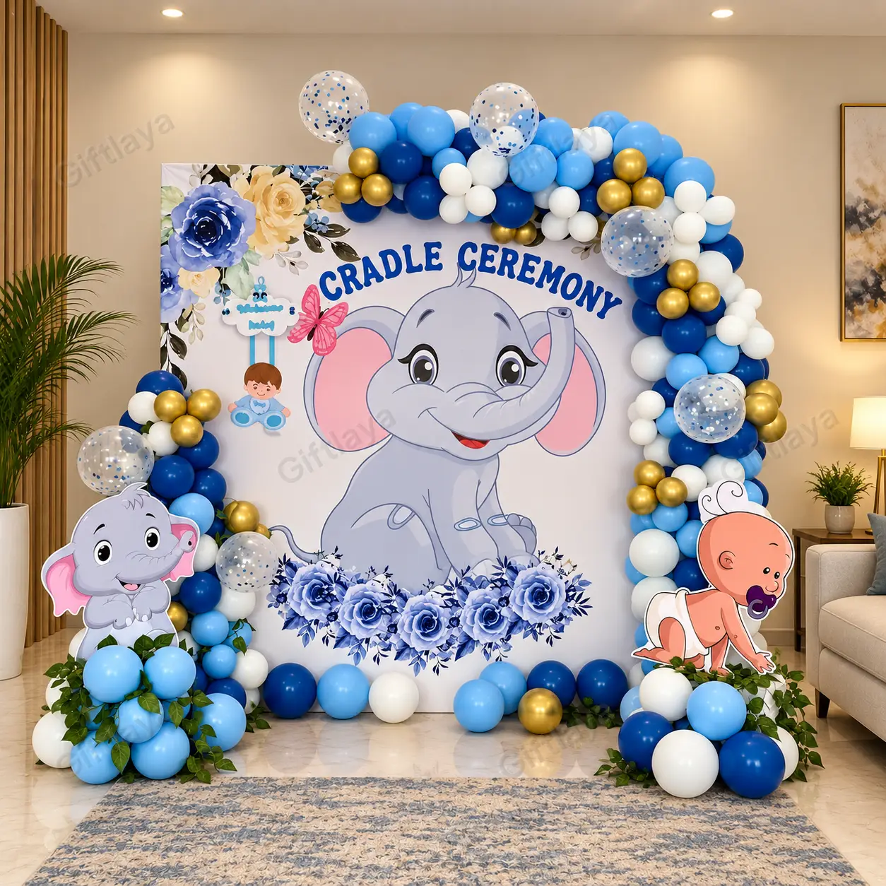 Cradle Ceremony Background