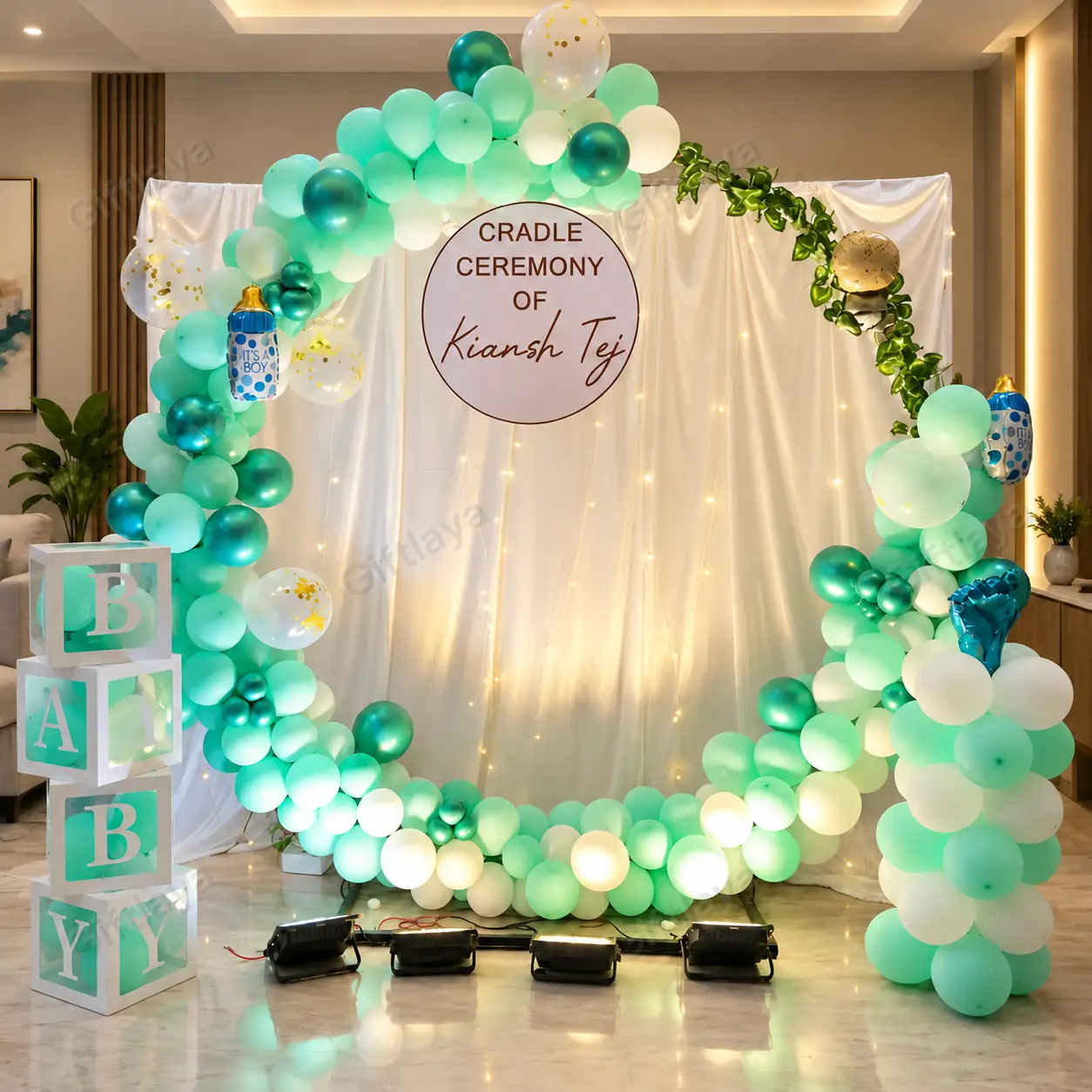 Customized Ceremony Decoration