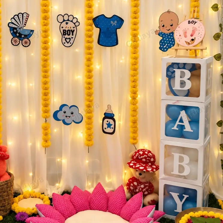 Flower Cradle Decoration — photo 3
