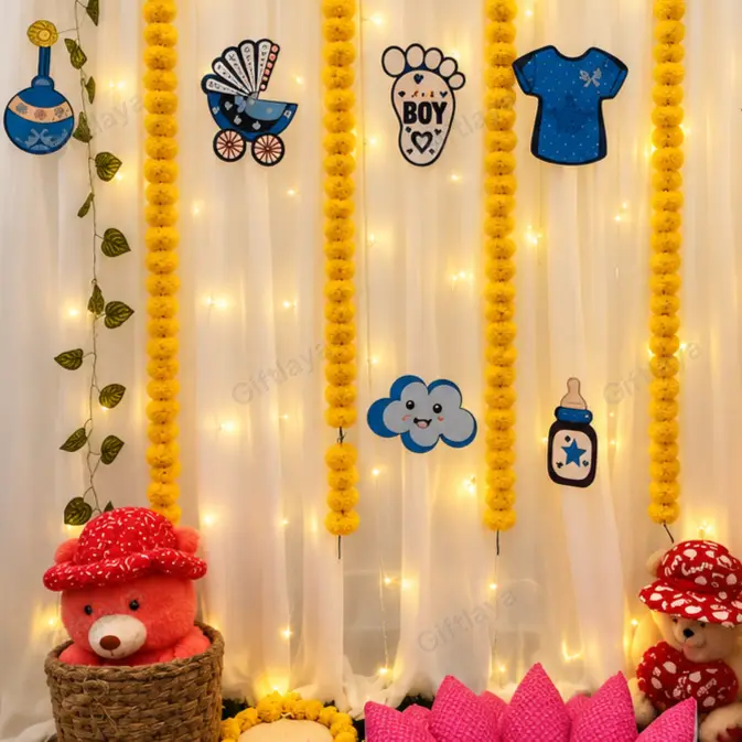 Flower Cradle Decoration — photo 2