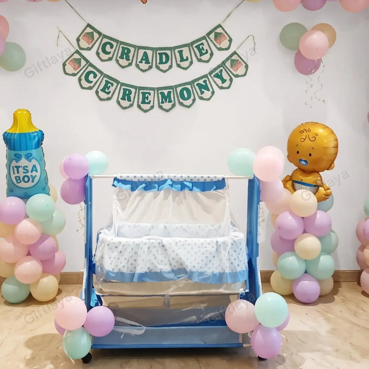 Multicolor Ceremony Decoration — photo 2