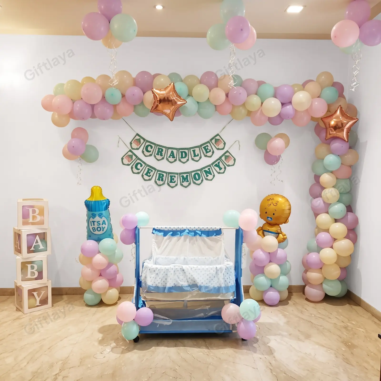 Multicolor Ceremony Decoration