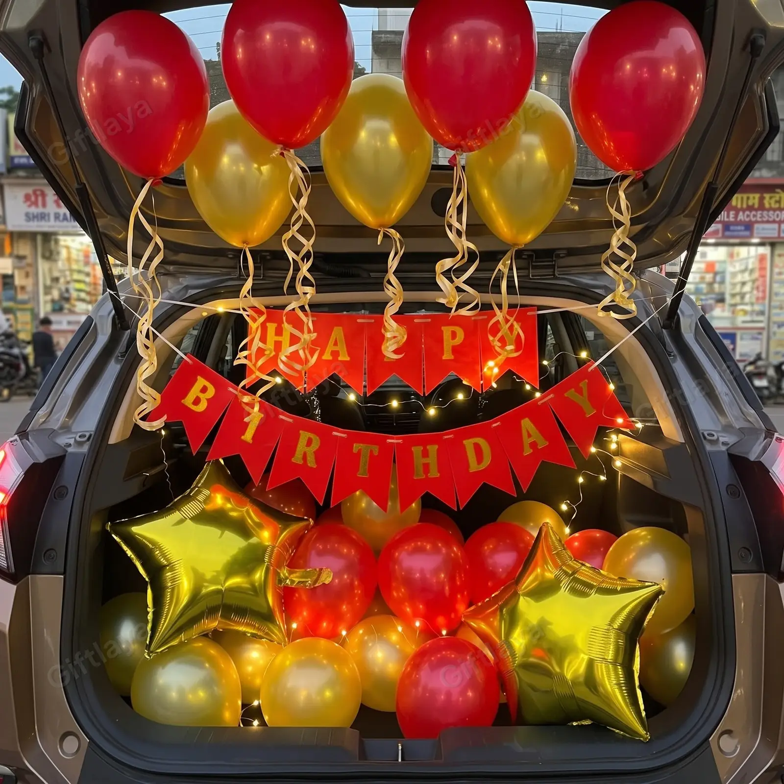 Birthday Car Boot Decoration — photo 2