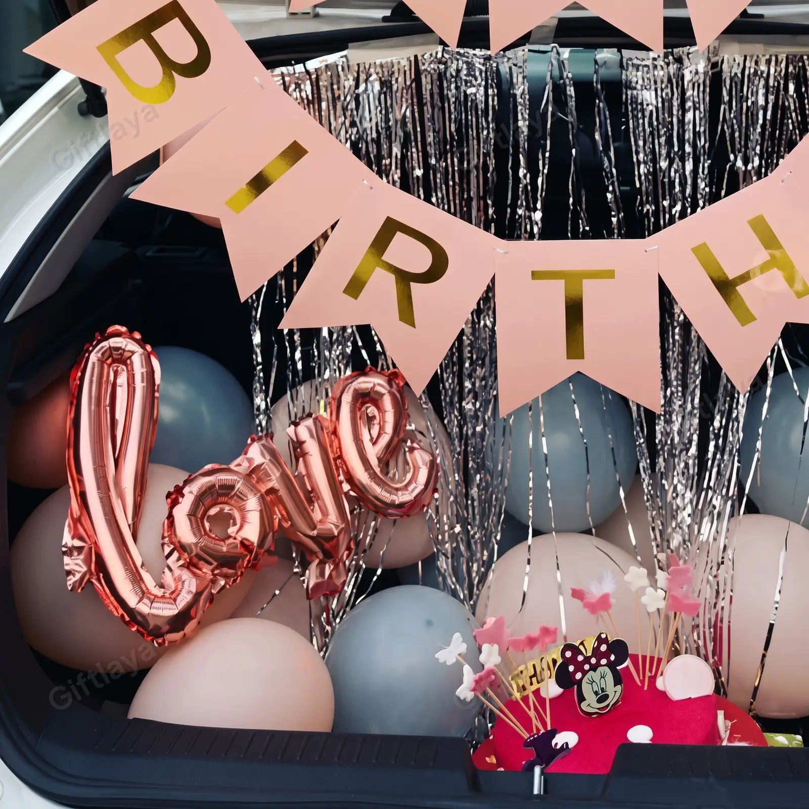 Birthday Car Decor — photo 2
