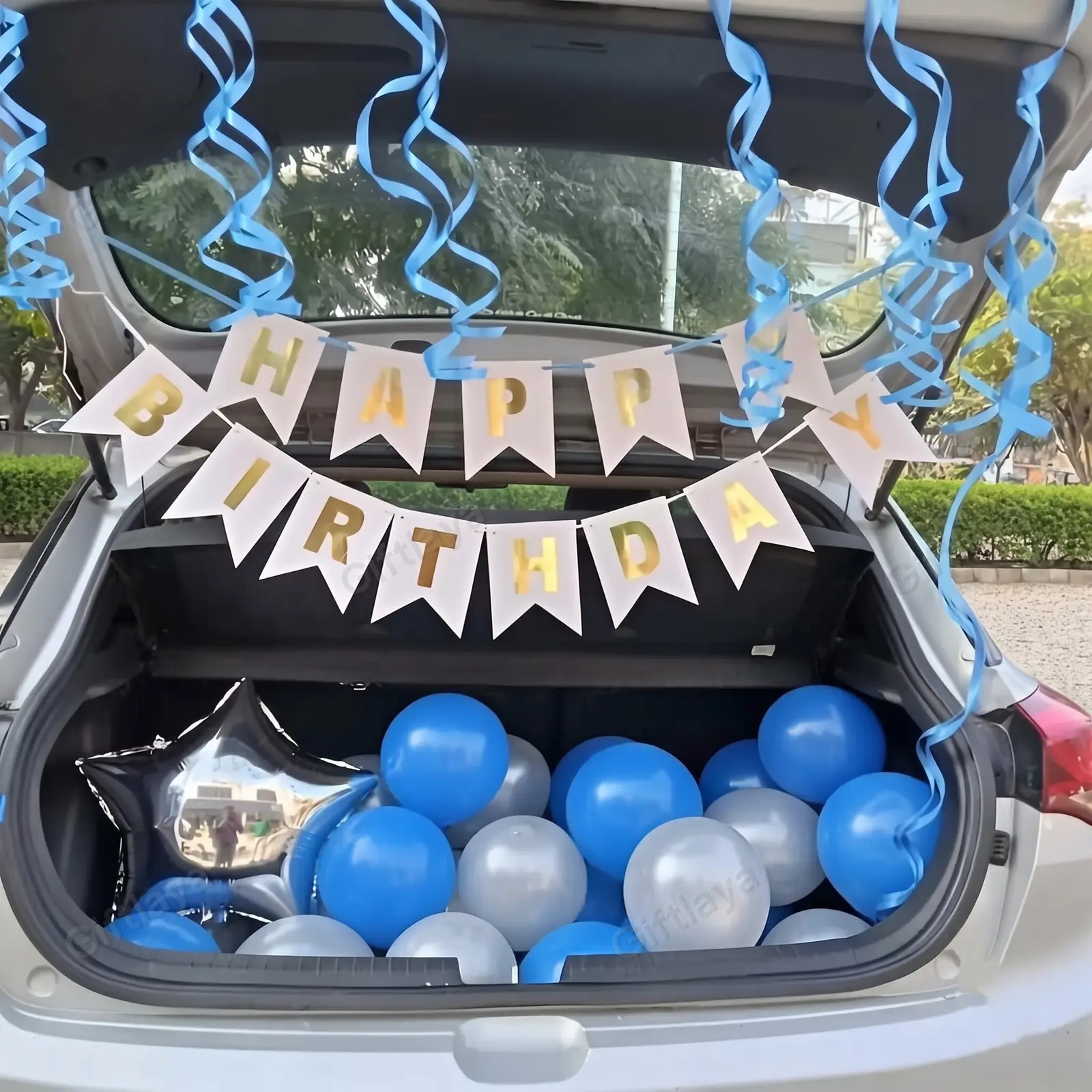 Budget Car Decor