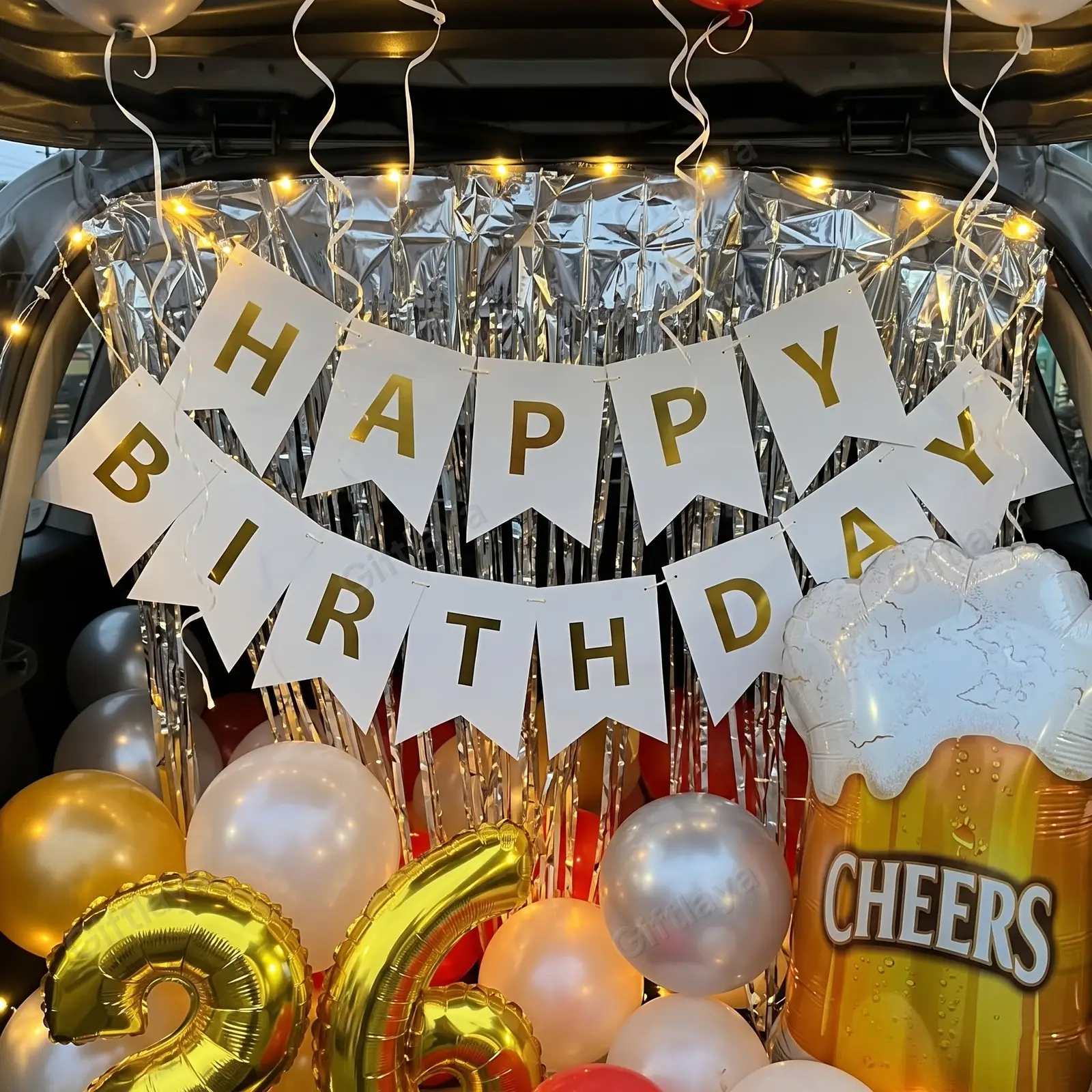 Car Boot Birthday Decoration — photo 2