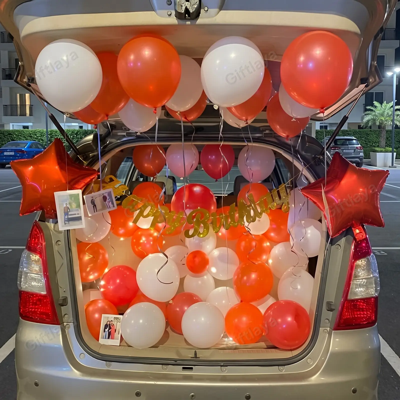 Car Boot Birthday Surprise
