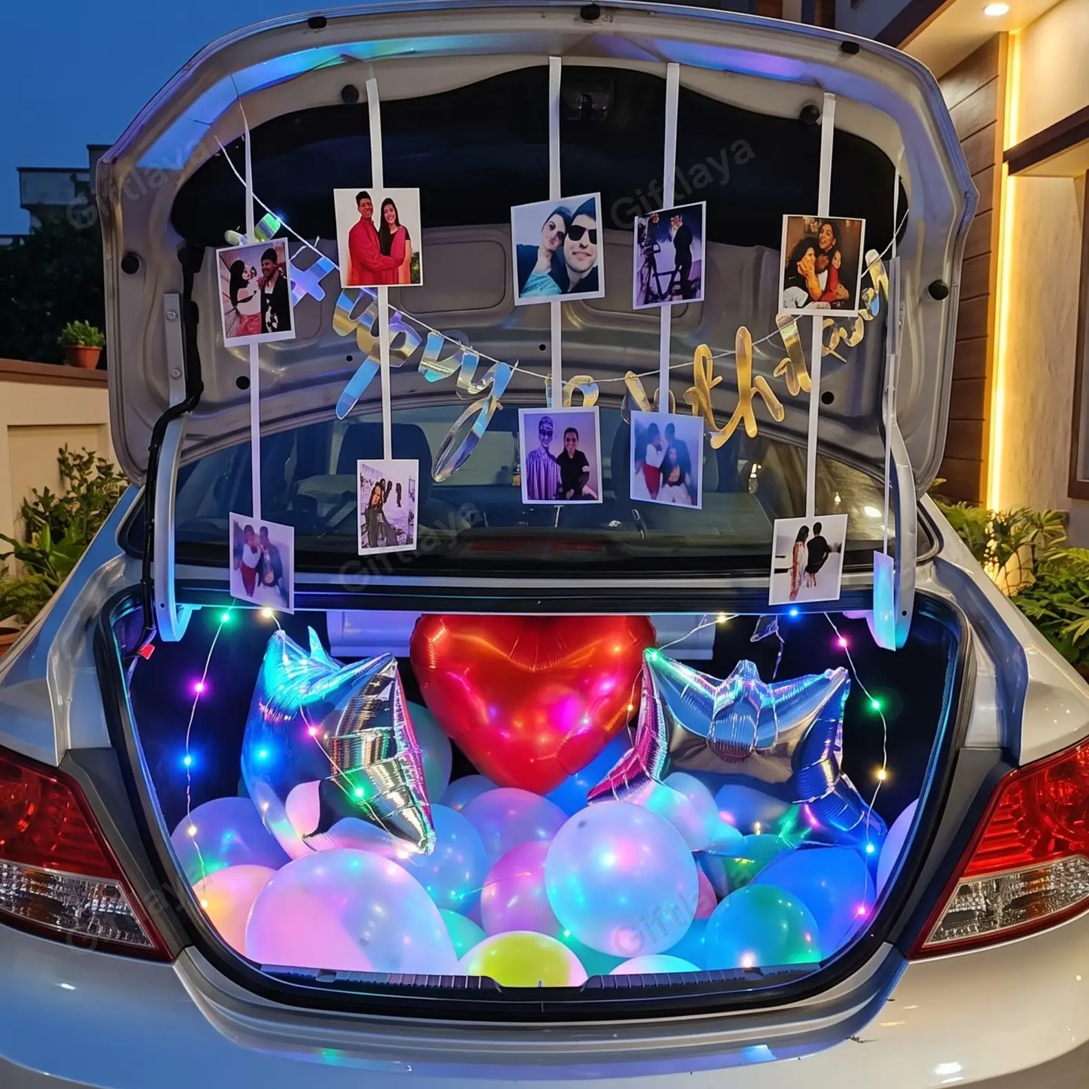 Car Decoration Photo