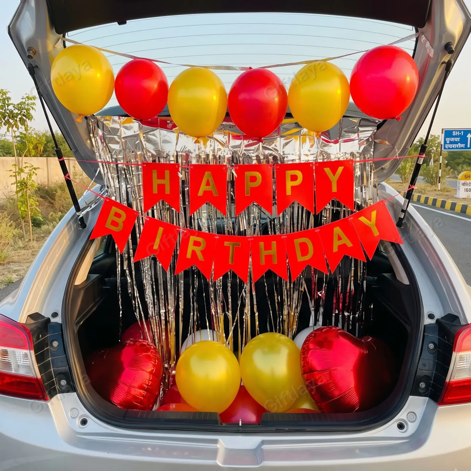 Car Decoration Ribbon