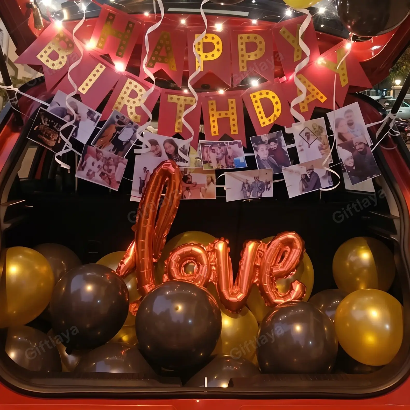 Car Light Decoration — photo 3
