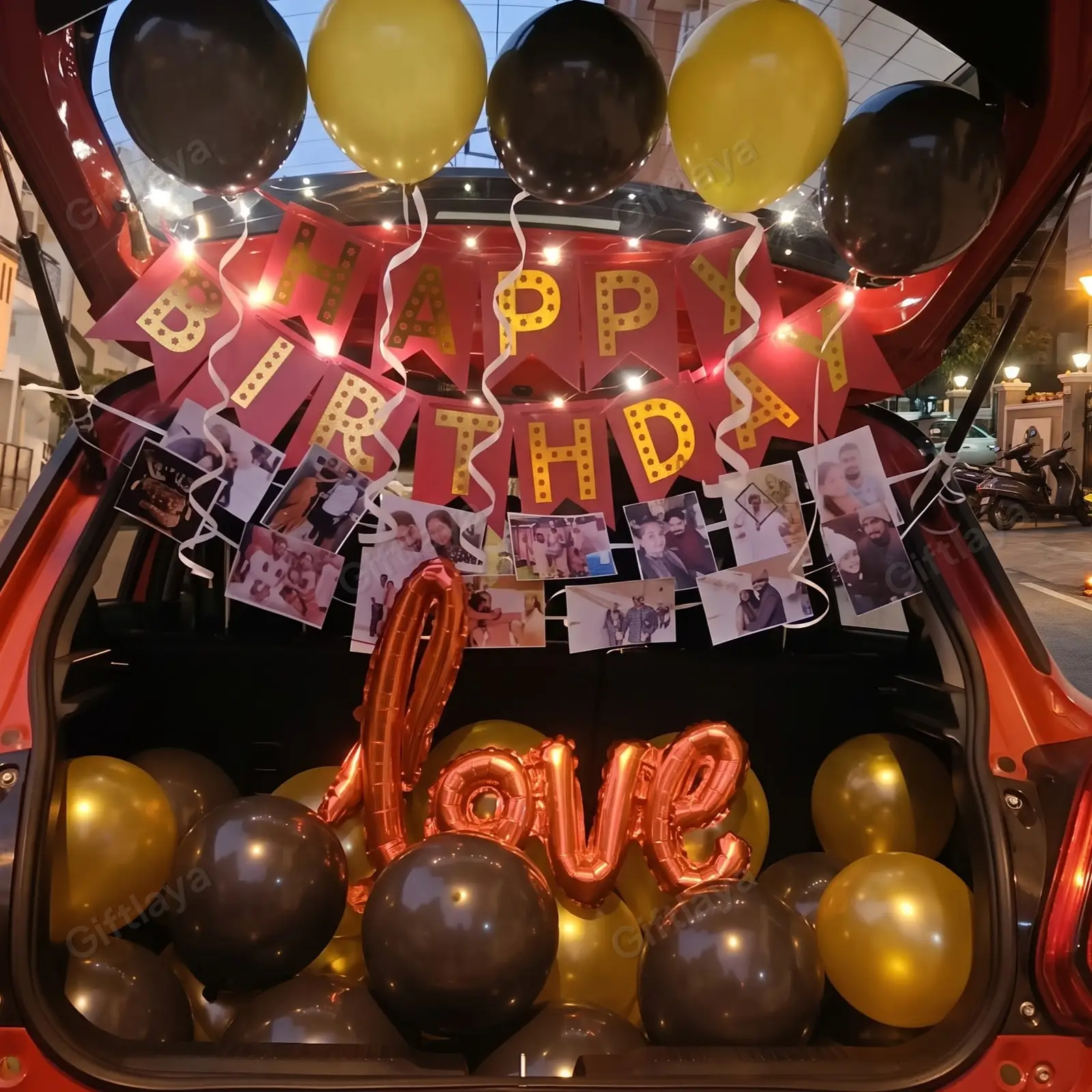 Car Light Decoration — photo 2