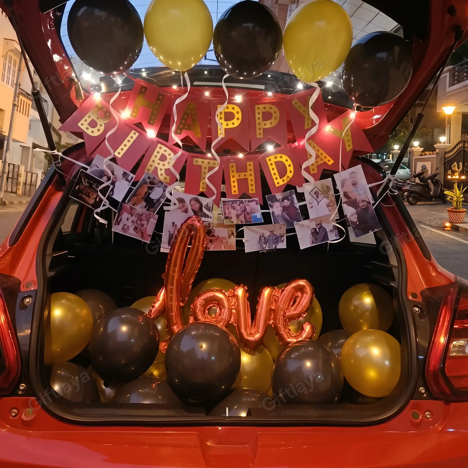 Car Light Decoration