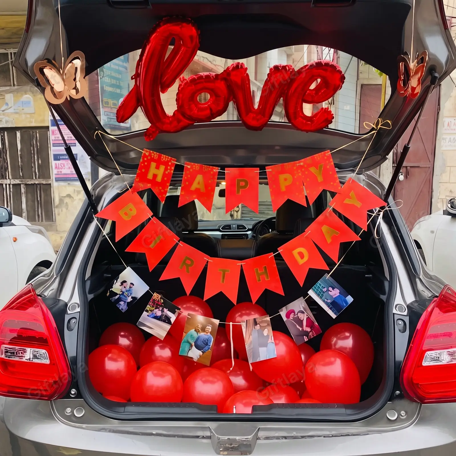 Love Theme Car Decoration