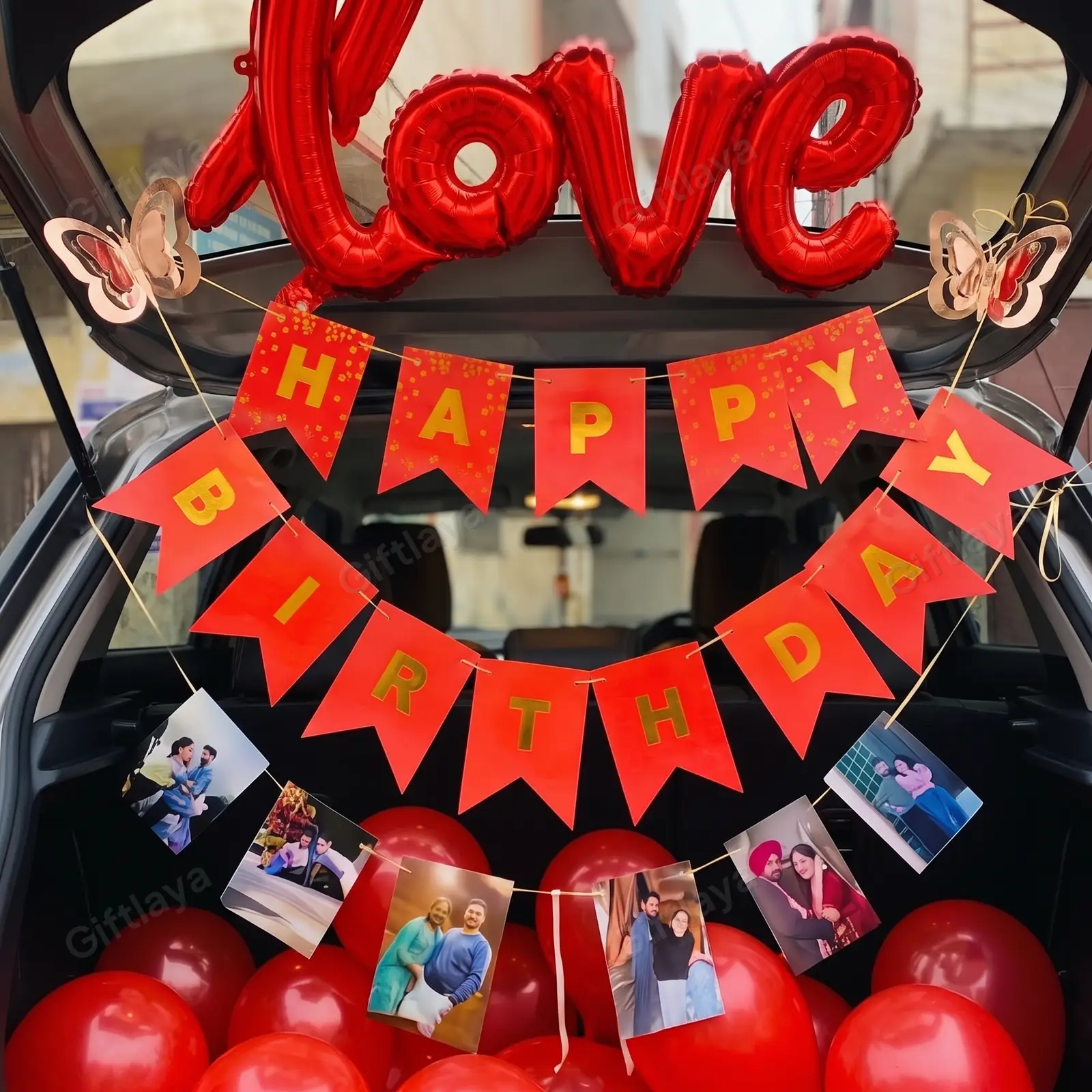 Love Theme Car Decoration — photo 2