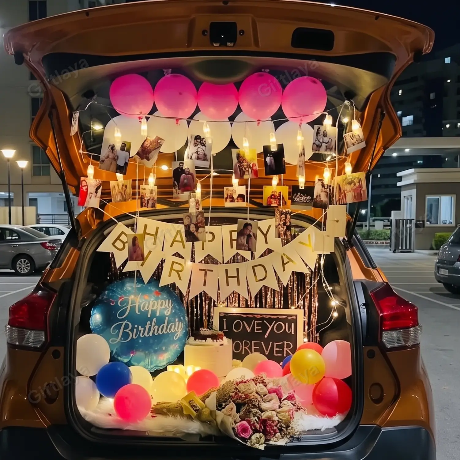 Premium Car Decor